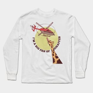 Giraffe lover Long Sleeve T-Shirt